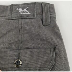 Rodd & Gunn Men's 36 Outdoor Hiking Shorts Dark Gray Cotton Stretch Adventure